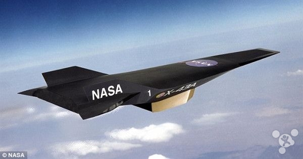 Us-recycling black technology: build 4.5 times of supersonic aircraft